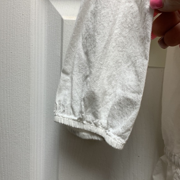 White embroidered M Willie Smith top - Picture 5 of 8